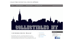 Desktop Screenshot of collectiblesny.com