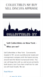 Mobile Screenshot of collectiblesny.com